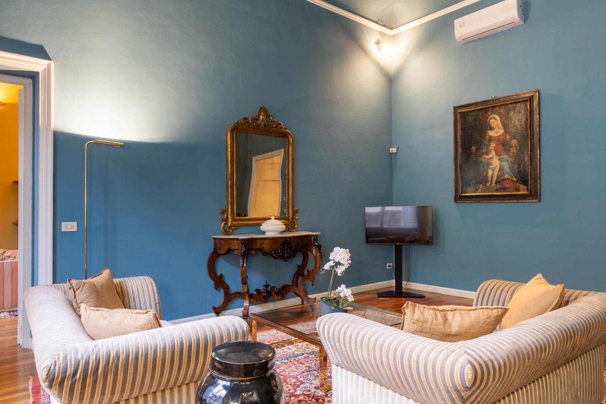 Royal Mansion Of Tommaso Corsini Apartment *
