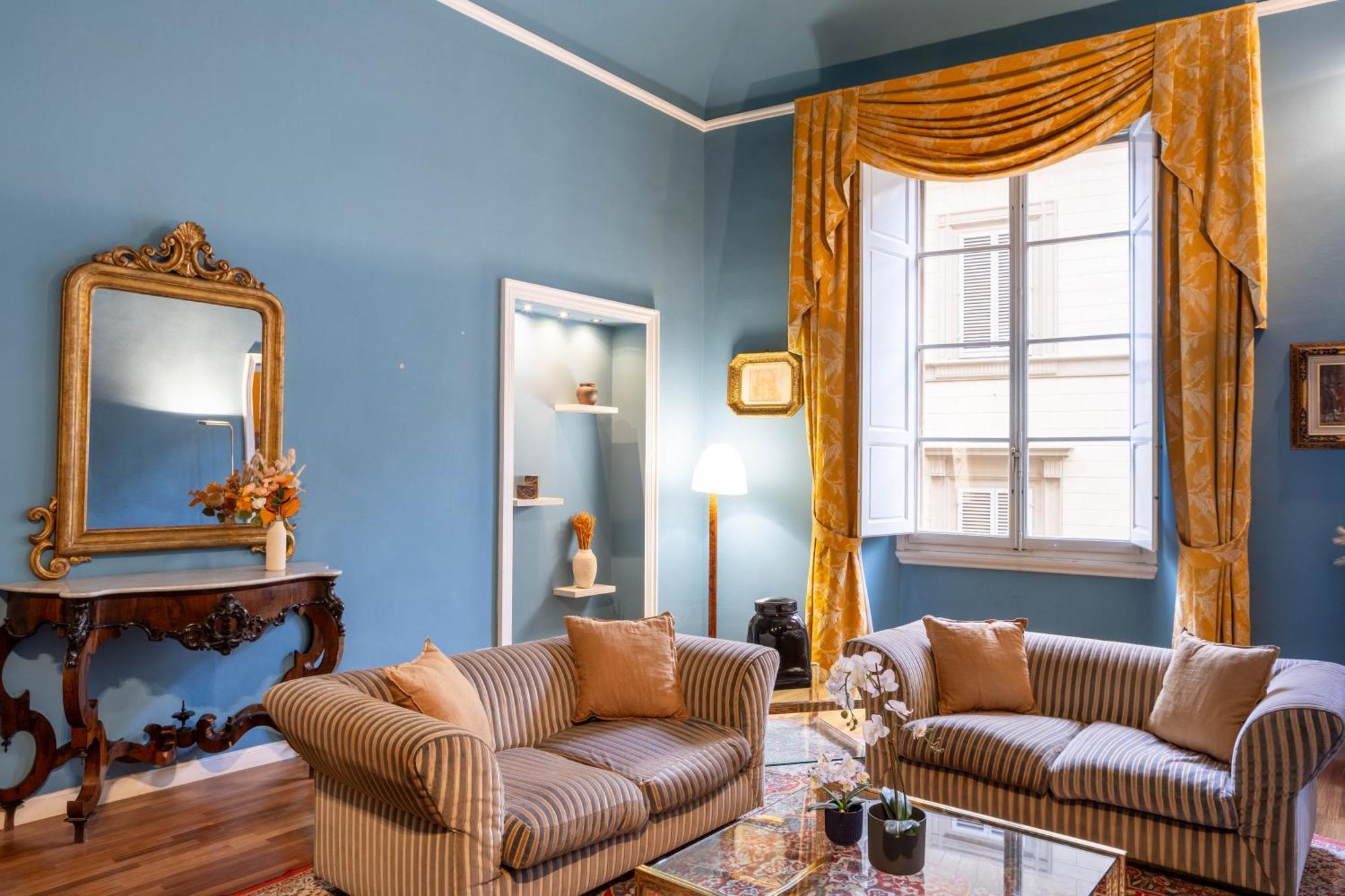 Royal Mansion Of Tommaso Corsini Apartment Florence